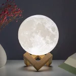 Lampe lunaire 3D