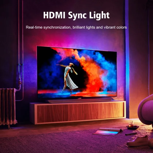 LED Ambilight TV | PC | ANDROID