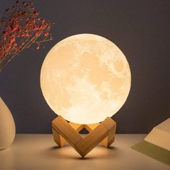 Lampe lunaire 3D