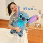 Jouet-en-peluche-Disney-Stitch-pour-enfants-beurre-en-peluche-anime-CAN-o-Stitch-oreiller-r