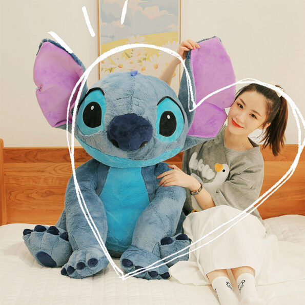 Jouet-en-peluche-Disney-Stitch-pour-enfants-beurre-en-peluche-anime-CAN-o-Stitch-oreiller-r-4