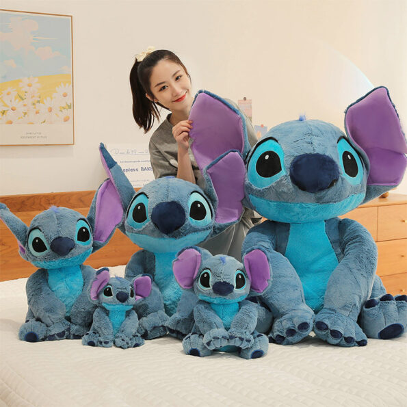 Jouet-en-peluche-Disney-Stitch-pour-enfants-beurre-en-peluche-anime-CAN-o-Stitch-oreiller-r